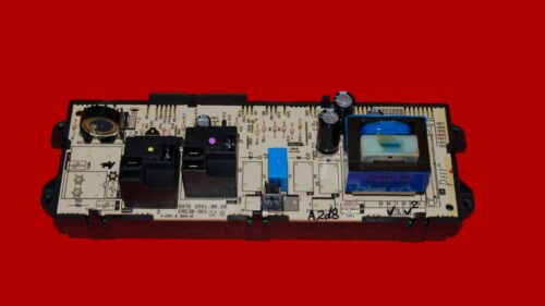 Part # WB27T10355 | 191D3159P111 | GE Oven Control Board (overlay fair - Black)