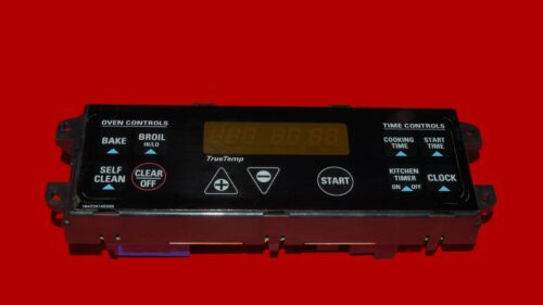 Part # WB27T10355 | 191D3159P111 | GE Oven Control Board (overlay fair - Black)