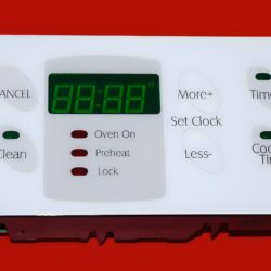 Part # WP12001628 | 8507P073-60 | Maytag Oven Control Board (overlay good - White)
