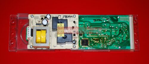 Part # 164D3147G020 - GE Oven Electronic Control Board (used, overlay good -Almond )