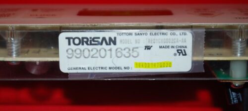 Part # 164D3147G020 - GE Oven Electronic Control Board (used, overlay good -Almond )