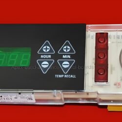 Part # WB50T10058 | 164D3147G005 | GE Oven Control Board (overlay good - Black)