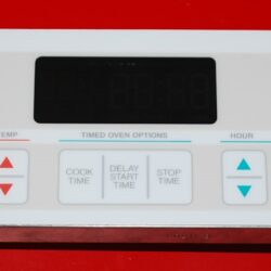 Part # 3169257, 53314011 Whirlpool Oven Control Board (used, overlay fair - White)