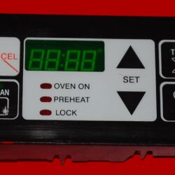 Part # 74003626 | 7601P511-60 | Maytag Oven Control Board (overlay fair - Black)