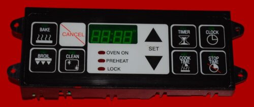 Part # 74003626 | 7601P511-60 | Maytag Oven Control Board (overlay fair - Black)