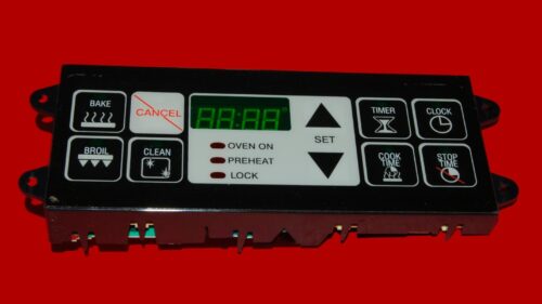 Part # 74003626 | 7601P511-60 | Maytag Oven Control Board (overlay fair - Black)