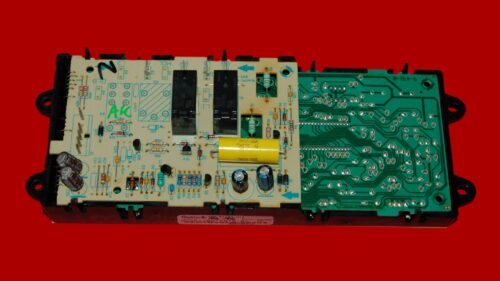 Part # 7601P616-60 | WP5701M679-60 | Maytag Oven Control Board (overlay good - White)