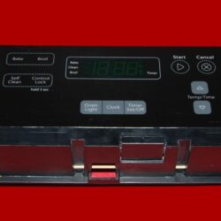 Part # W10734612 | WPW10734612 | Whirlpool Oven Control Board (overlay fair - Black)