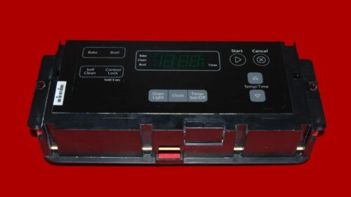 Part # W10734612 | WPW10734612 | Whirlpool Oven Control Board (overlay fair - Black)