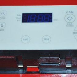 Part # W10173539 - Estate / Whirlpool Oven Control Board (used, overlay fair)