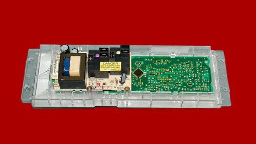 Part # WB27T10230 | 191D2818P002 | GE Oven Control Board (overlay fair - White)