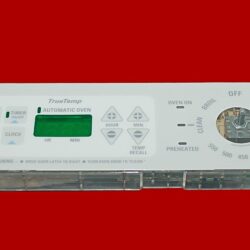Part # WB27T10230 | 191D2818P002 | GE Oven Control Board (overlay fair - White)