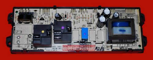 Part # WB27T10355 | 191D3159P111 | GE Oven Control Board (overlay fair - Black)