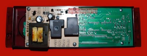 Part # WB27X10059 | WB27X5524 | 164D2851P006 | GE Oven Control Board (overlay fair - Black)