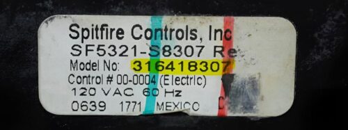 Part # 316557245 | 316418307 | Kenmore Oven Control Board (overlay fair - White)