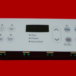 Kenmore Oven Control Board - 316418208 (overlay fair - White)
