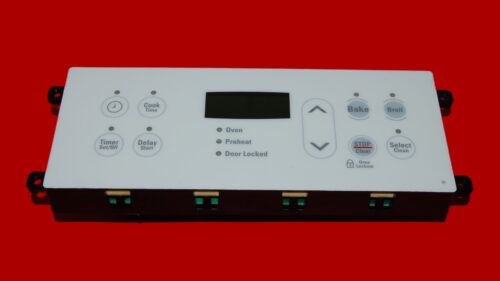 Kenmore Oven Control Board - 316418208 (overlay fair - White)