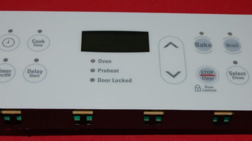Kenmore Oven Control Board - 316418208 (overlay fair - White)