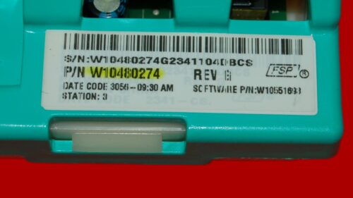 Maytag Washer Control Board - W10480274