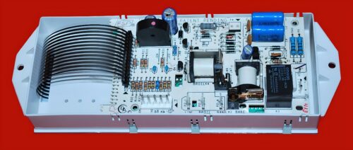 Part # 6610156 | 8053157 | Whirlpool Oven Control Board (overlay good - Black)