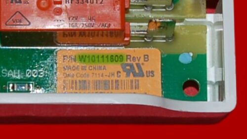 Part # WPW10111616 | W10111609 Whirlpool Dryer Control Board