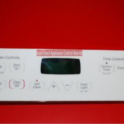 Part # WB27T11274, 164D8450G016 GE Oven Electronic Control Board (used, overlay good)