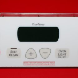 Part # WB27T10864, 191D3776P011 GE Oven Control Board (used, overlay good)