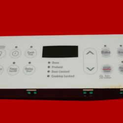 Kenmore Oven Control Board 316557245 | 316418307 | OEM Used Tested (overlay fair - White)