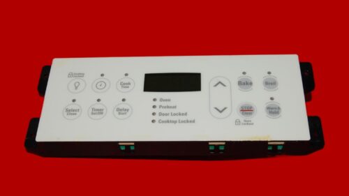 Kenmore Oven Control Board 316557245 | 316418307 | OEM Used Tested (overlay fair - White)