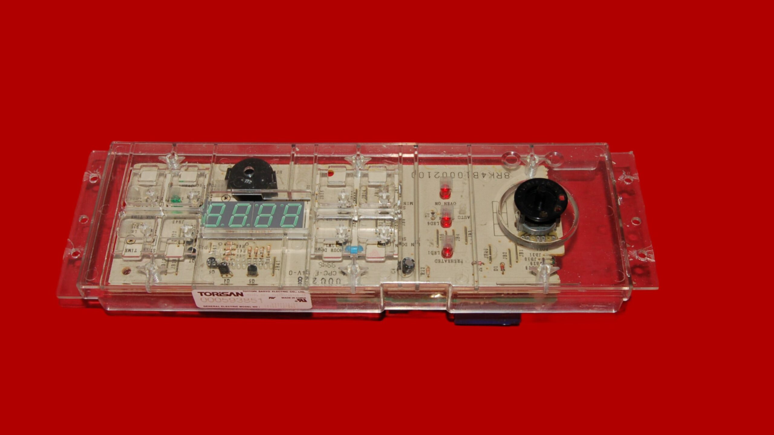 GE Oven Control Board WB27T10103 | 164D3762P003 | OEM Used Tested (sold without overlay)