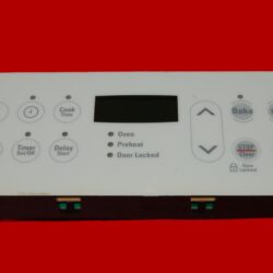 Kenmore Oven Control Board 316557245 | 316418307 | OEM Used Tested (overlay fair - White)