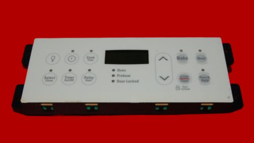 Kenmore Oven Control Board 316557245 | 316418307 | OEM Used Tested (overlay fair - White)