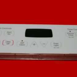 GE Oven Electronic Control Board WB27T11274 | 164D8450G016 | OEM Used Tested (overlay good - White)