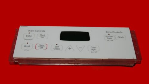 GE Oven Electronic Control Board WB27T11274 | 164D8450G016 | OEM Used Tested (overlay good - White)