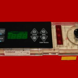 GE Oven Control Board – Part Number WB27X10215 | 164D3147G017 – Pre-Owned/Used Tested
