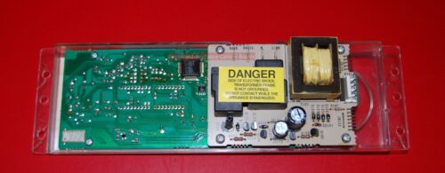 Part # WB27X5581, 164D3147G003 GE Oven Electronic Control Board (used, overlay fair - White)