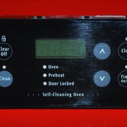 Part # 316207520 | 316222900 Kenmore Control Board (used, overlay fair - Black)