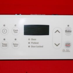 Part # 316418321 Frigidaire Oven Electronic Control Board (used, overlay fair - Bisque)