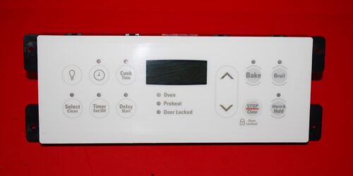Part # 316418321 Frigidaire Oven Electronic Control Board (used, overlay fair - Bisque)