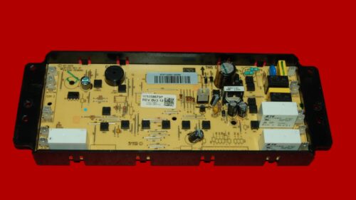Whirlpool Oven Control Board W10586737 | W10349740 | OEM Used Tested (overlay good - Dark Gray)