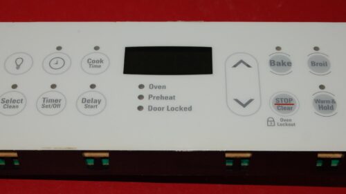 Kenmore Oven Control Board 316557245 | 316418307 | OEM Used Tested (overlay fair - White)
