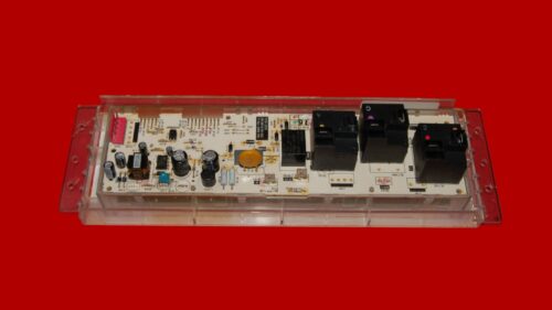 GE Oven Electronic Control Board WB27T11274 | 164D8450G016 | OEM Used Tested (overlay good - White)