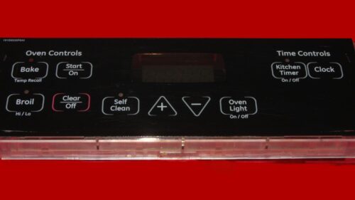 GE Oven Control Board – Part Number WB27T11274 | 164D8450G016  – Pre-Owned/Used Tested