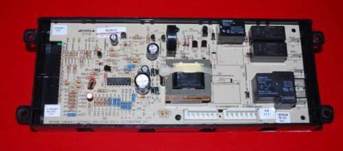 Part # 316418208 Kenmore Oven Control Board (used, overlay poor - White)