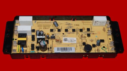 Whirlpool Oven Control Board W10586737 | W10349740 | OEM Used Tested (overlay good - Dark Gray)
