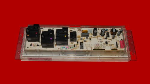 GE Oven Electronic Control Board WB27T11274 | 164D8450G016 | OEM Used Tested (overlay good - White)