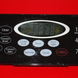 Part # 8507P355-60, 74008658 Maytag Oven Control Board (used, overlay fair - Black)
