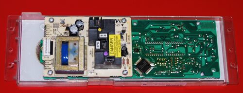 Part # WB27T10103, 164D3762P003 - GE Oven Electronic Control Board (used, overlay good- Light Gray)