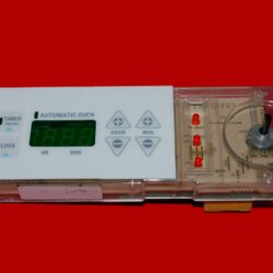 Part # 164D3147G003 | GE Oven Control Board (overlay fair - White)