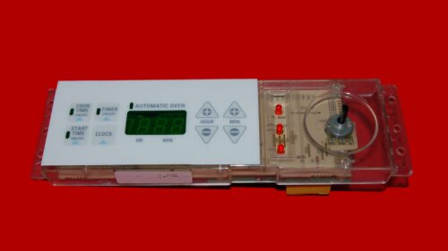Part # 164D3147G003 | GE Oven Control Board (overlay fair - White)
